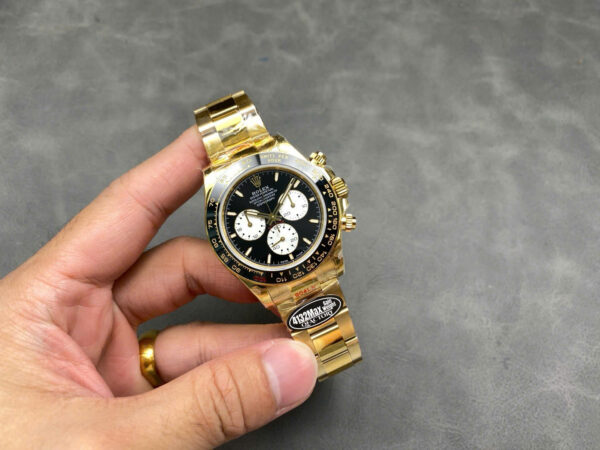 Rolex Daytona 126528LN Le Mans 100th Year Best Replicas Swiss Movement Calibre 4132 40mm