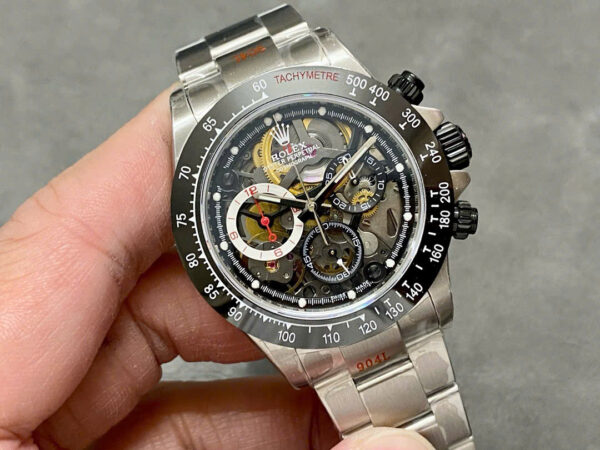 Rolex Daytona Artisans de Geneve La Montoya Replica Watches Sonic Factory 40mm - Image 3