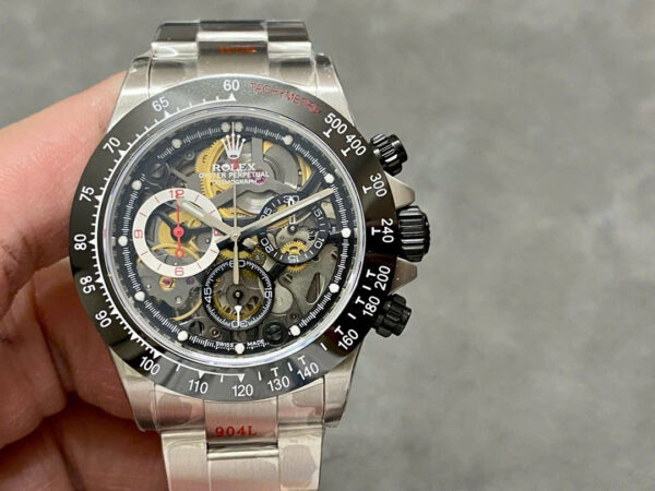 Rolex Daytona Artisans de Geneve La Montoya Replica Watches Sonic Factory 40mm - Image 4