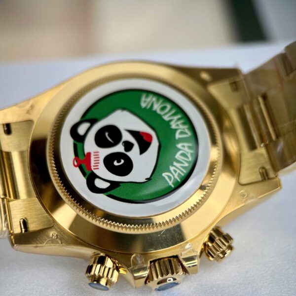 Rolex Daytona Replica 11 Watch Black Dial 40mm - Image 7