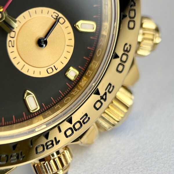 Rolex Daytona Replica 11 Watch Black Dial 40mm - Image 5