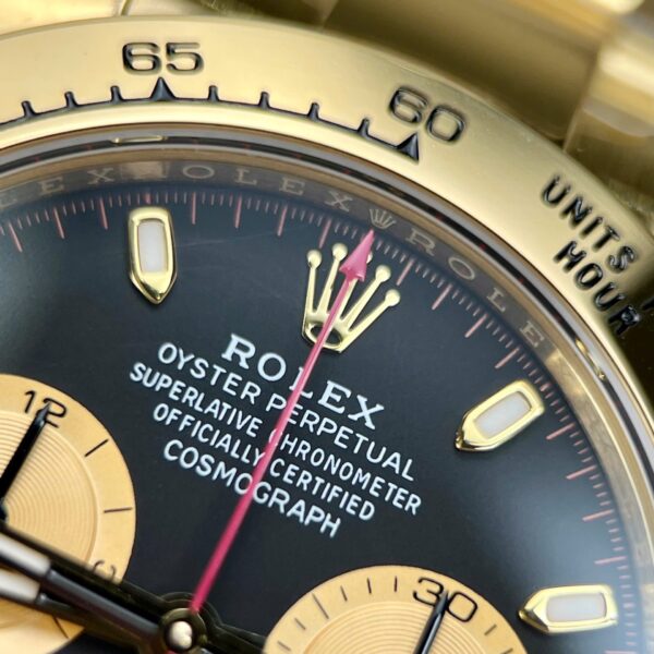 Rolex Daytona Replica 11 Watch Black Dial 40mm - Image 4