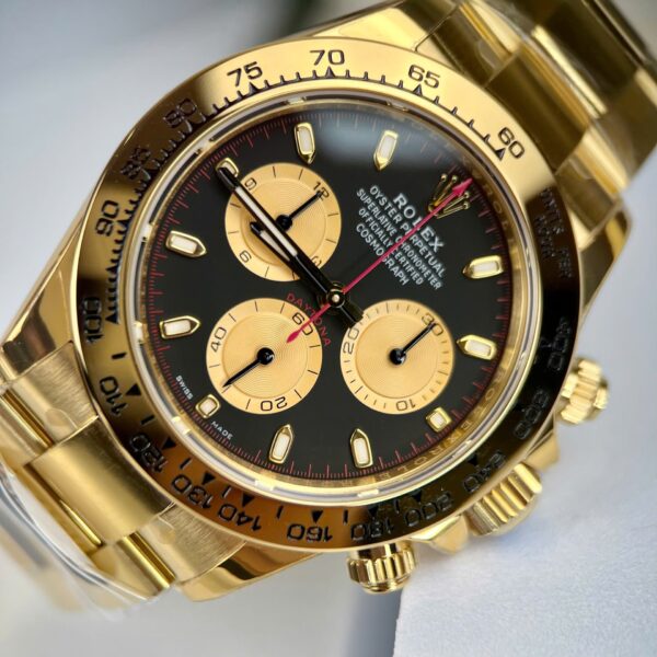 Rolex Daytona Replica 11 Watch Black Dial 40mm - Image 3