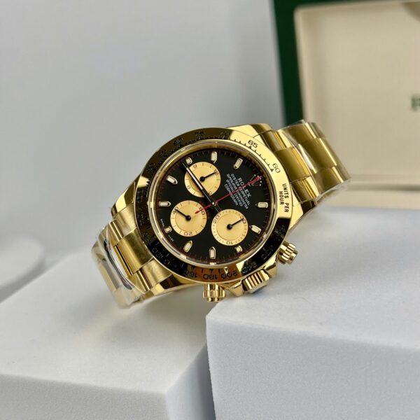 Rolex Daytona Replica 11 Watch Black Dial 40mm - Image 2
