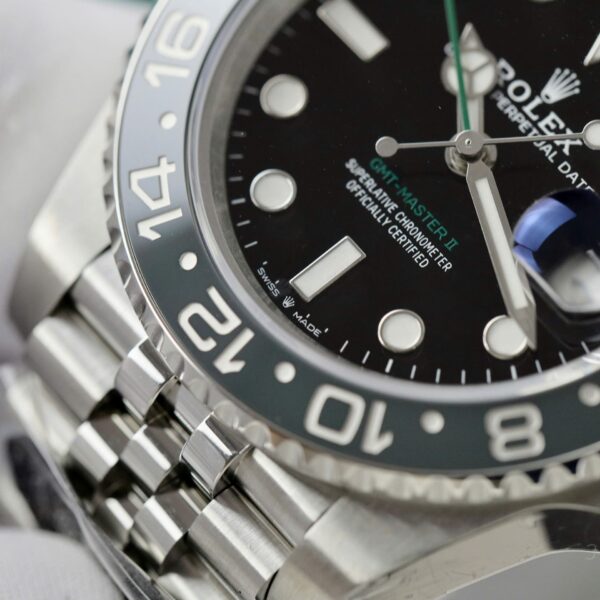 Rolex Gmt Master II 116710LN Black Dial *Bruce wayne* - Image 6