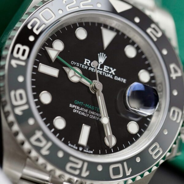 Rolex Gmt Master II 116710LN Black Dial *Bruce wayne* - Image 4