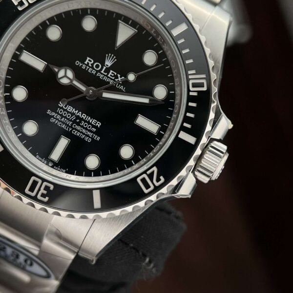 Rolex Submarine 114060 Black 40mm No Date Clean Factory - Image 5