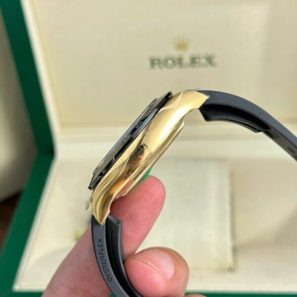 Rolex Daytona 116518LN Replica Watch Dial Yellow Champagne Clean Factory 40mm - Image 8
