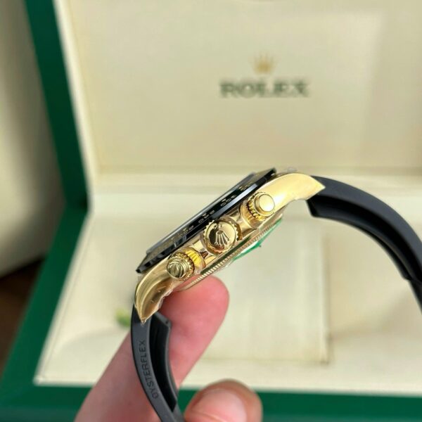 Rolex Daytona 116518LN Replica Watch Dial Yellow Champagne Clean Factory 40mm - Image 7