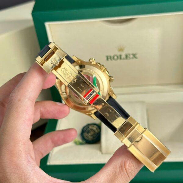 Rolex Daytona 116518LN Replica Watch Dial Yellow Champagne Clean Factory 40mm - Image 11