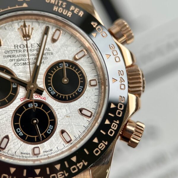 Rolex Best Replica Watch Daytona 116515LN Meteorite Dial 40mm - Image 4