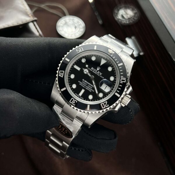 Rolex Replica Watch Submariner 116610LN Black Dial Clean Factory 40mm - Image 2