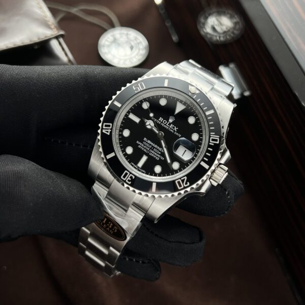 Rolex Replica Watch Submariner 116610LN Black Dial Clean Factory 40mm - Image 3