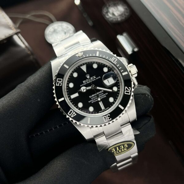 Rolex Replica Watch Submariner 116610LN Black Dial Clean Factory 40mm - Image 3