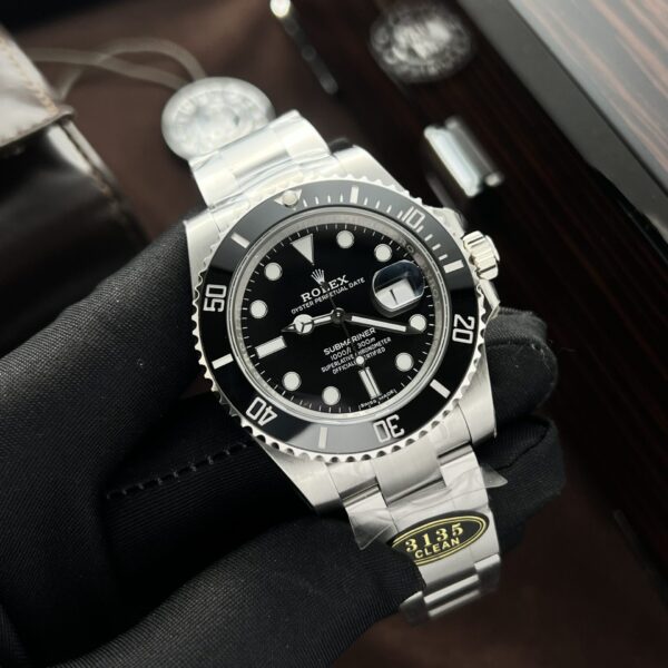 Rolex Replica Watch Submariner 116610LN Black Dial Clean Factory 40mm - Image 2
