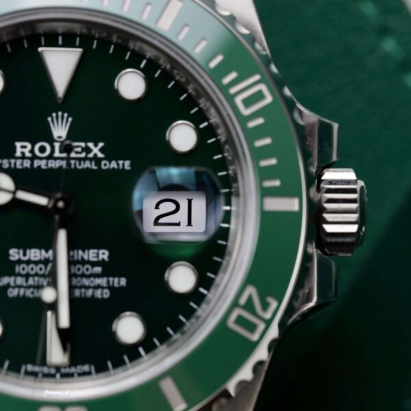 Rolex Best Replica Watch Submariner 116610LV Hulk VS Factory 40mm - Image 4