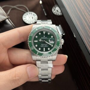 Rolex Submariner 116610LV Hulk Clean Factory 40mm