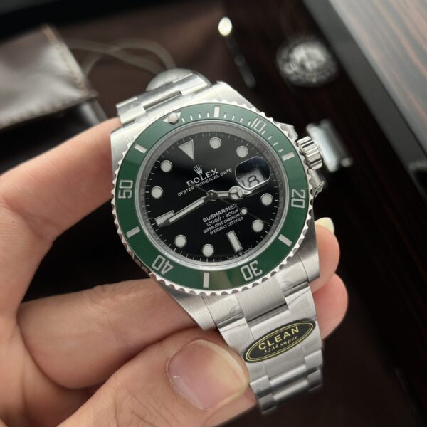 Rolex Replica Watch Submariner 126610LV Stabucks Clean Factory 40mm - Image 2