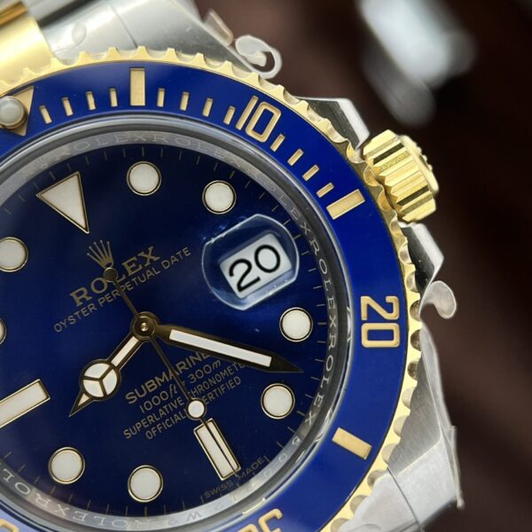 Rolex Submariner 126613LB Dial Blue Clean Factory 41mm - Image 5