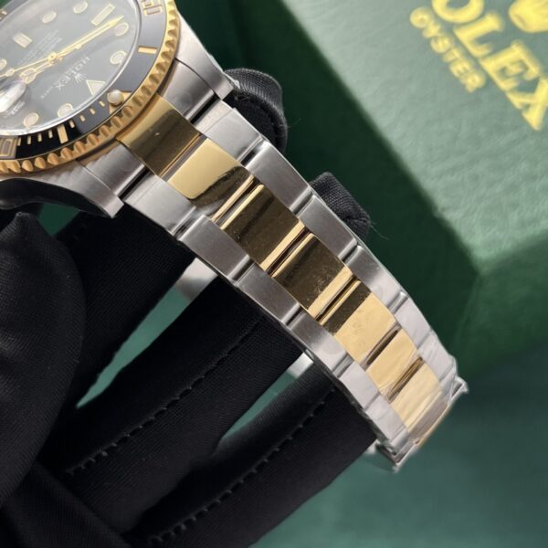 Rolex Replica Watch Submariner 126613LN Black Dial Clean Factory 41mm - Image 6