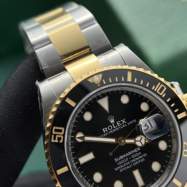 Rolex Replica Watch Submariner 126613LN Black Dial Clean Factory 41mm - Image 4
