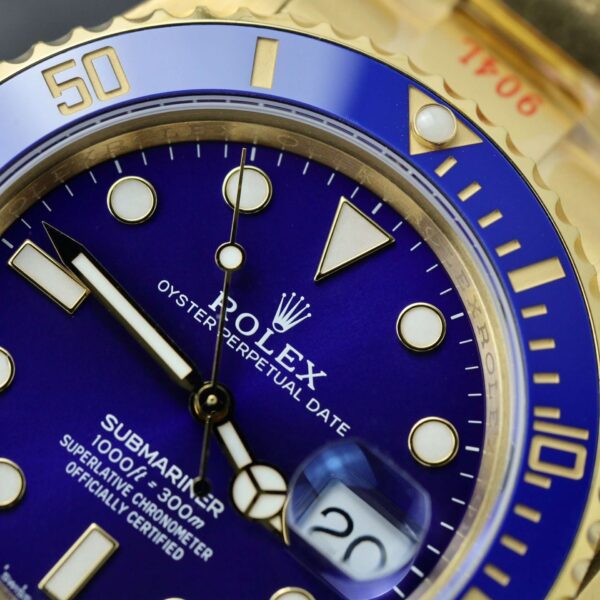 Rolex Replica Watch Submariner 126618LB Blue Dial VS Factory 40mm - Image 2