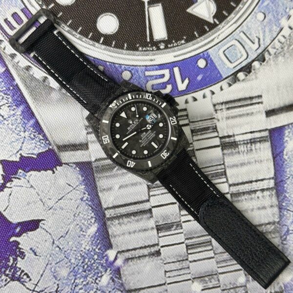 Rolex Submariner Diw Replica 1:1 Watch Carbon Ultra Light 40mm - Image 2