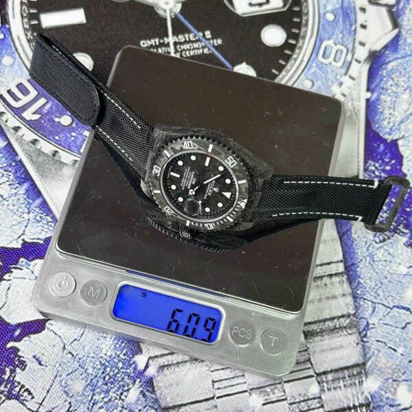 Rolex Submariner Diw Replica 1:1 Watch Carbon Ultra Light 40mm - Image 3