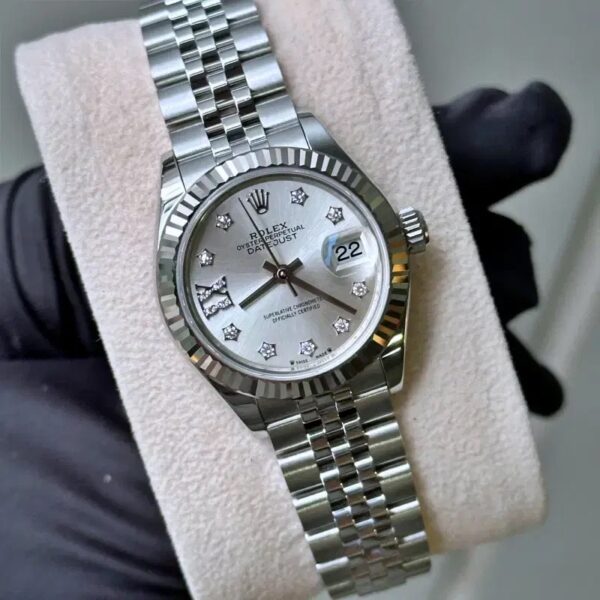 Rolex Lady-Datejust 28 Fluted Bezel