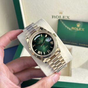 Rolex Day-date Greem Ombre Dial 228238 41mm