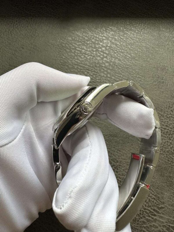 Rolex New Oyster Perpetual Pistachio Dial Reference 134300 - Image 4