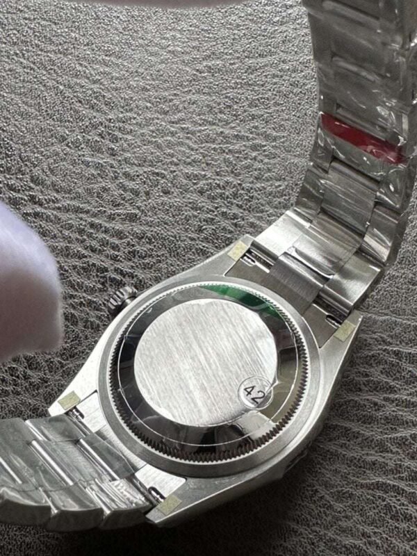 Rolex New Oyster Perpetual Pistachio Dial Reference 134300 - Image 6
