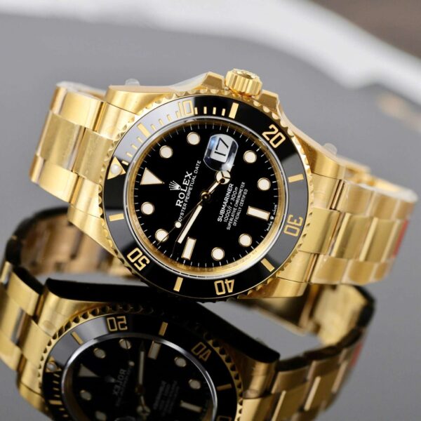 Rolex Submariner 116618LN Replica Watch Black Dial Clean Factory 40mm - Image 2