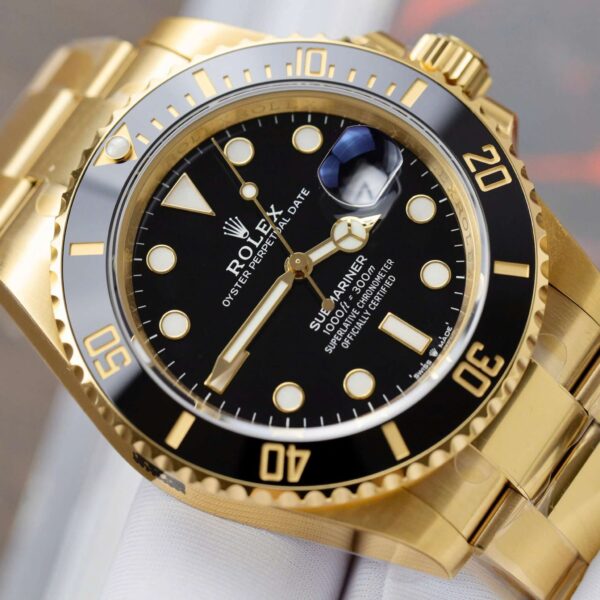 Rolex Submariner 116618LN Replica Watch Black Dial Clean Factory 40mm - Image 5
