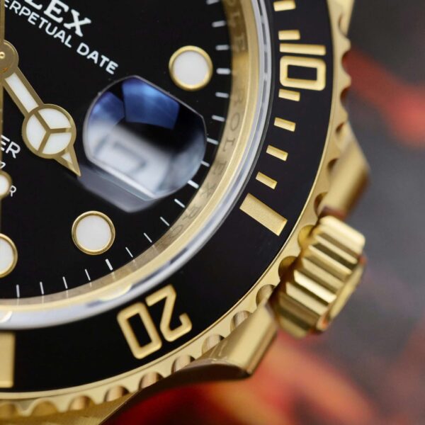 Rolex Submariner 116618LN Replica Watch Black Dial Clean Factory 40mm - Image 4