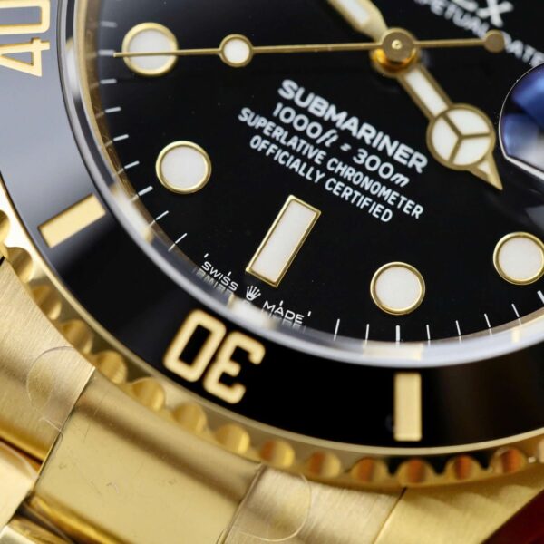 Rolex Submariner 116618LN Replica Watch Black Dial Clean Factory 40mm - Image 6