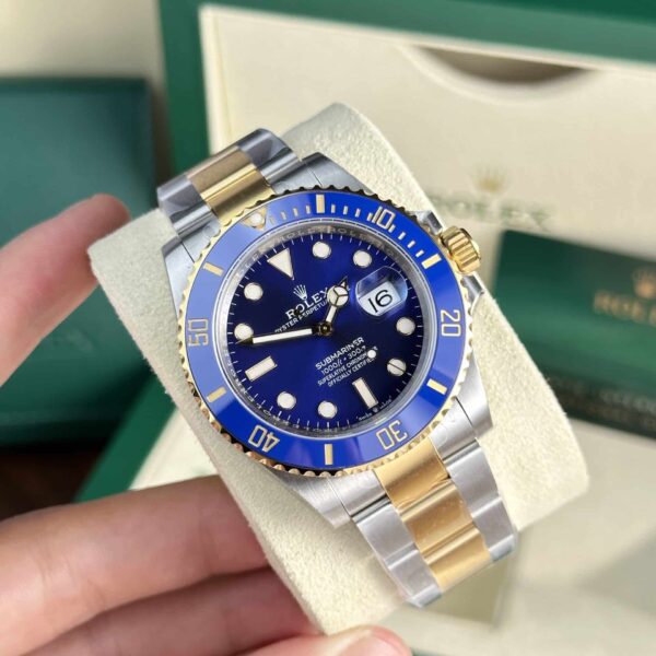 Rolex Submariner 126613LB bluesy 41mm