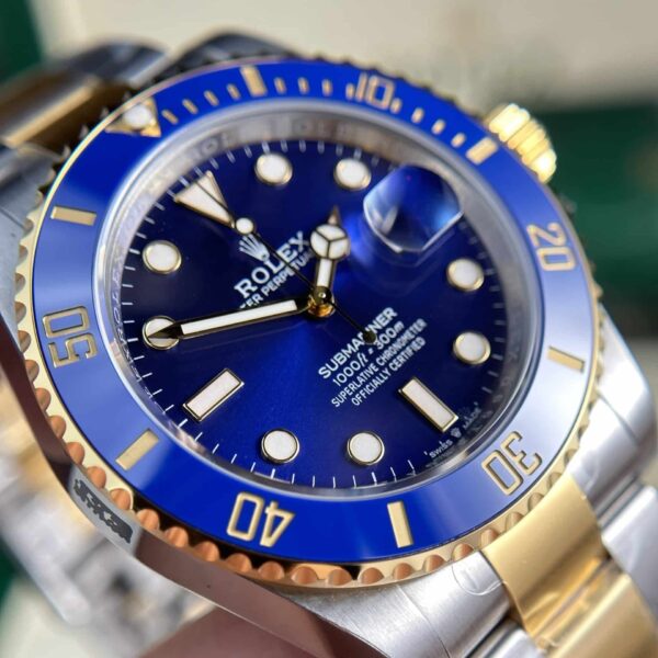 Rolex Replica Watch Submariner 126613LB Dial Blue Clean Factory 41mm - Image 2