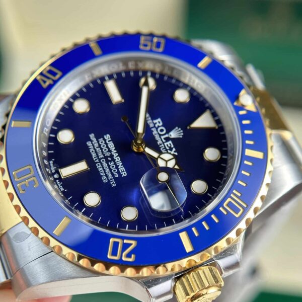 Rolex Replica Watch Submariner 126613LB Dial Blue Clean Factory 41mm - Image 3