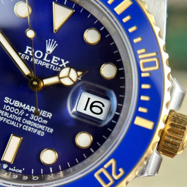 Rolex Replica Watch Submariner 126613LB Dial Blue Clean Factory 41mm - Image 4