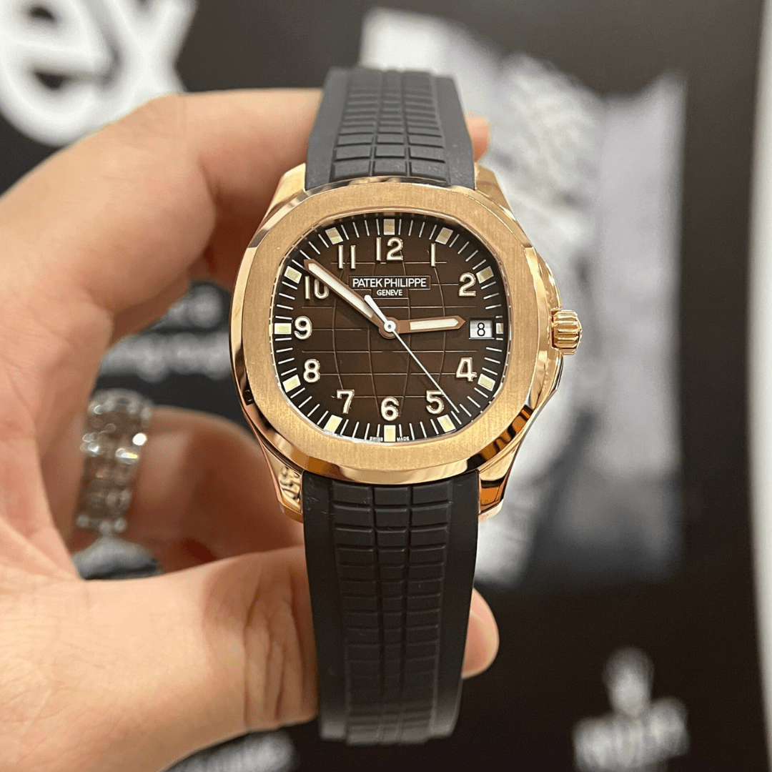 Patek Philippe Replica 11 Watch Aquanaut 5167R Gold Wrapped 3K Factory 40mm