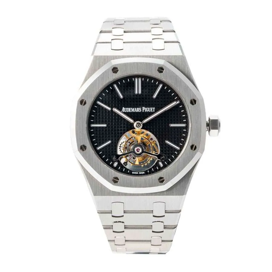 Audemars Piguet Royal Oak Tourbillon Extra-Thin (Ref. 26512ST.OO.1220ST.01)