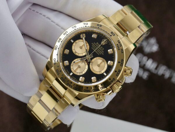 Rolex Cosmograph Daytona 116508 Black Dial - Image 4