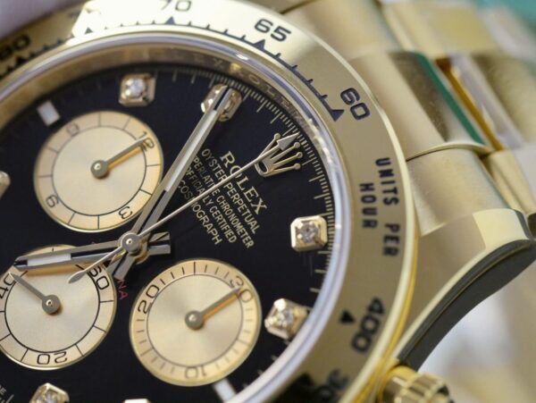 Rolex Cosmograph Daytona 116508 Black Dial - Image 7