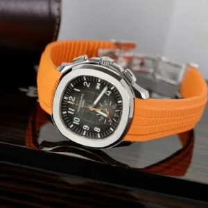 Patek Philippe Aquanaut Cosmograph 5968A-001 Orange Strap 1:1 Super Clone